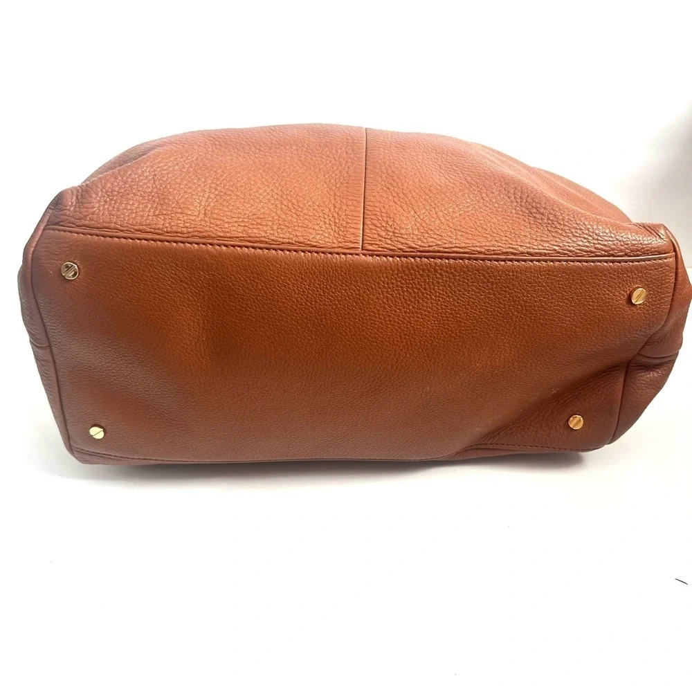 Tory Burch Tam Pebbled Leather Tote/Hobo bag purse